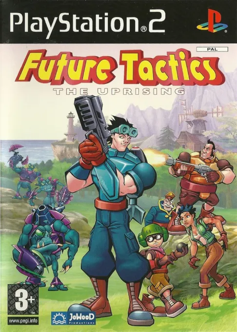 Future Tactics - The Uprising (Europe) (En,Fr,De,Es,It)